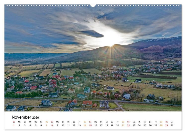 Produktbild: Naturparadies Polen (hochwertiger Premium Wandkalender 2026 DIN A2 quer), Kunstdruck in Hochglanz