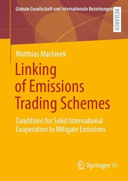 Produktbild: Linking of Emissions Trading Schemes