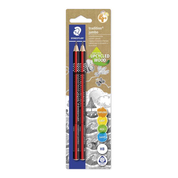 Produktbild: Bleistift trad. j. HB 2ST 100% PEFC
