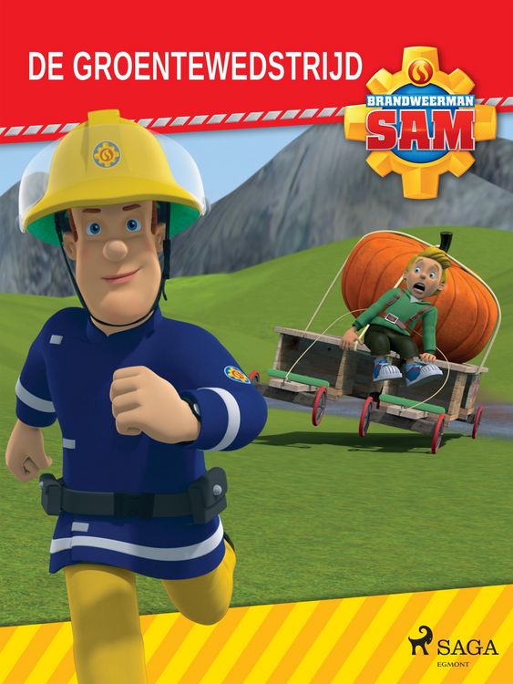 Produktbild: Brandweerman Sam - De groentewedstrijd