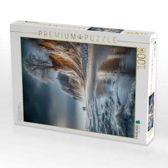 Produktbild: CALVENDO Puzzle Ein Blick entlang der Steilk&uuml;ste | 1000 Teile Lege-Gr&ouml;&szlig;e 64x48cm Foto-Puzzle f&uuml;r gl&uuml;ckliche Stunden