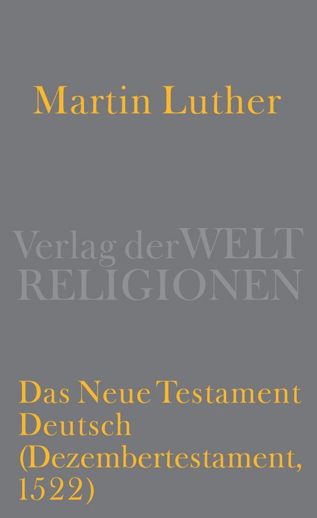 Produktbild: Das Neue Testament Deutsch