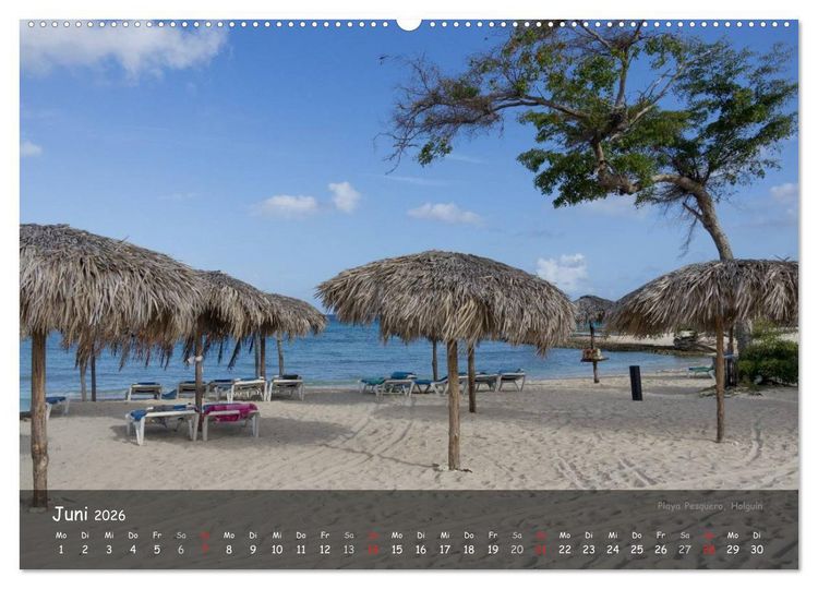 Produktbild: Kuba - Rundreise in Bildern (hochwertiger Premium Wandkalender 2026 DIN A2 quer), Kunstdruck in Hochglanz