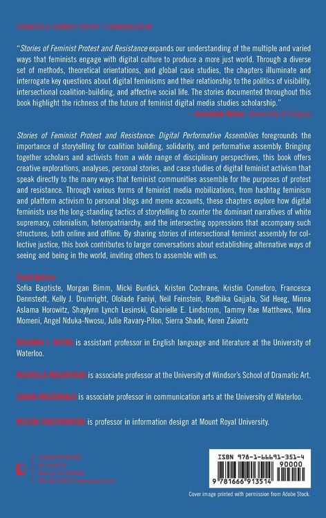 Produktbild: Stories of Feminist Protest and Resistance