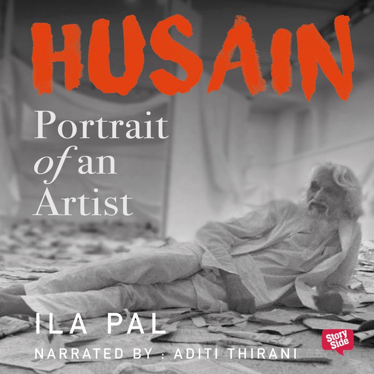Produktbild: Husain: Portrait of An Artist