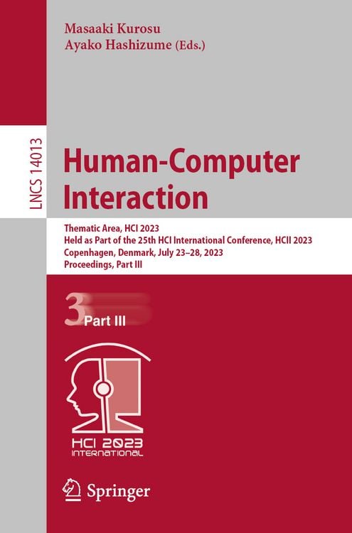 Produktbild: Human-Computer Interaction
