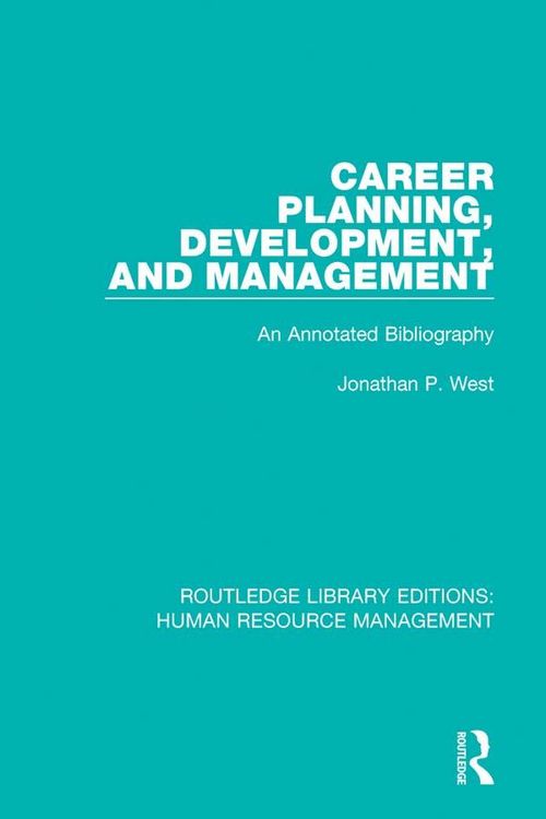 Produktbild: Career Planning, Development, and Management