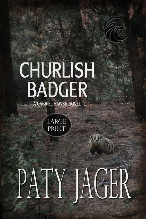 Produktbild: Churlish Badger Large Print