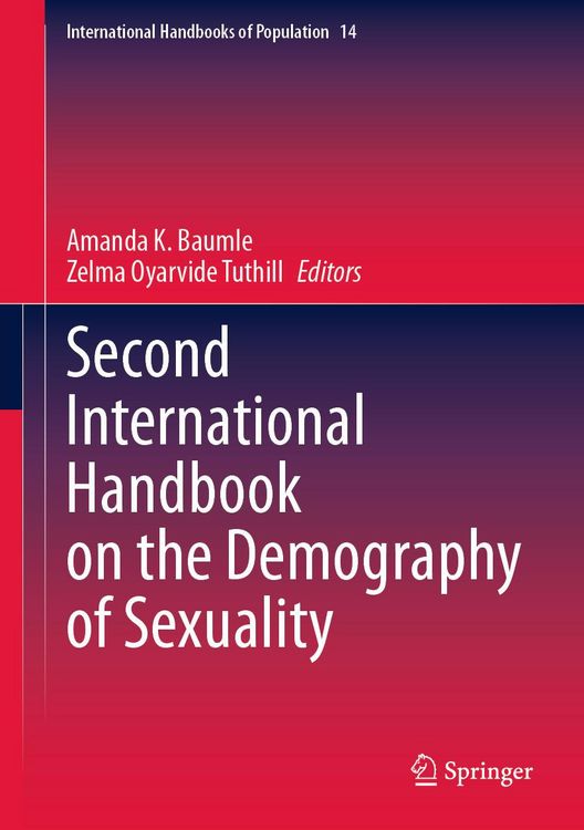 Produktbild: Second International Handbook on the Demography of Sexuality