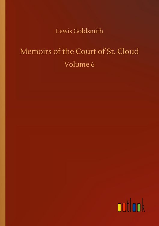 Produktbild: Memoirs of the Court of St. Cloud