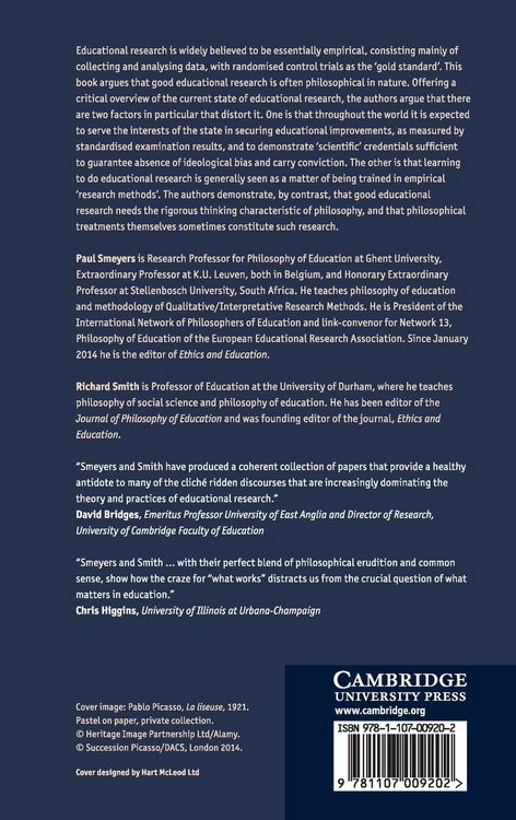 Produktbild: Understanding Education and Educational Research