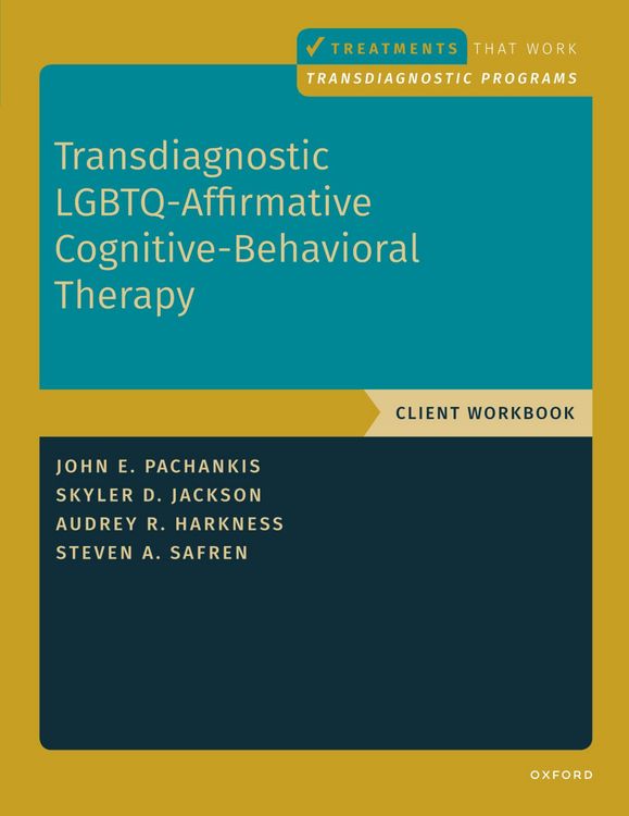 Produktbild: Transdiagnostic LGBTQ-Affirmative Cognitive-Behavioral Therapy