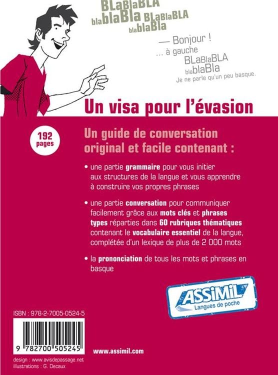 Produktbild: Basque De Poche
