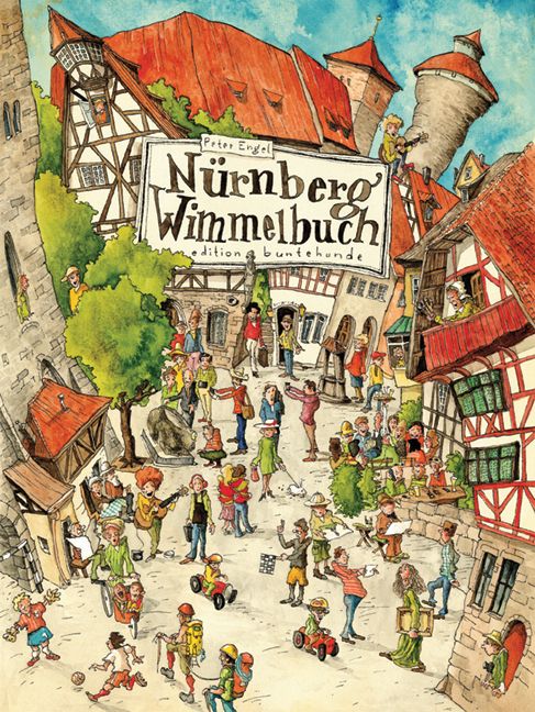 Produktbild: N&uuml;rnberg Wimmelbuch