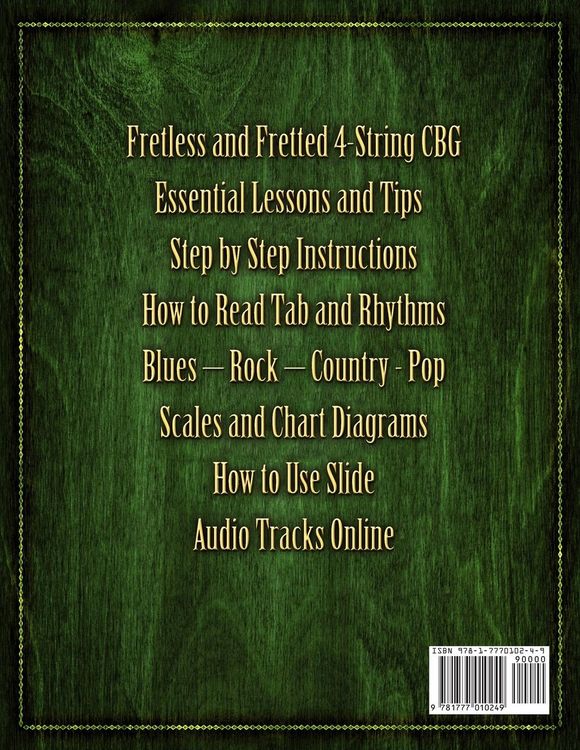 Produktbild: 101 Riffs and Solos for 4-String Cigar Box Guitar