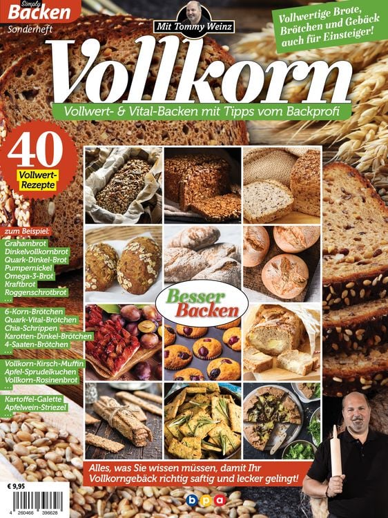 Produktbild: Vollkorn mit Tommy Weinz