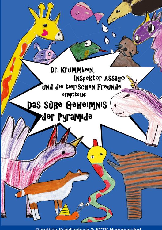 Produktbild: Dr. Krummbein, Inspektor Assago und die tierischen Freunde ermitteln