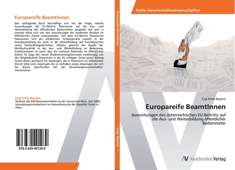 Produktbild: Europareife BeamtInnen