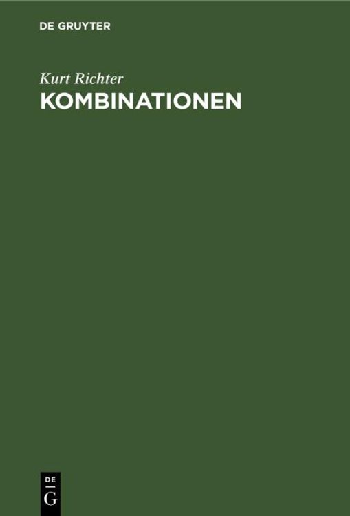 Produktbild: Kombinationen