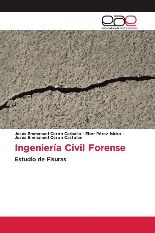 Produktbild: Ingenier&iacute;a Civil Forense