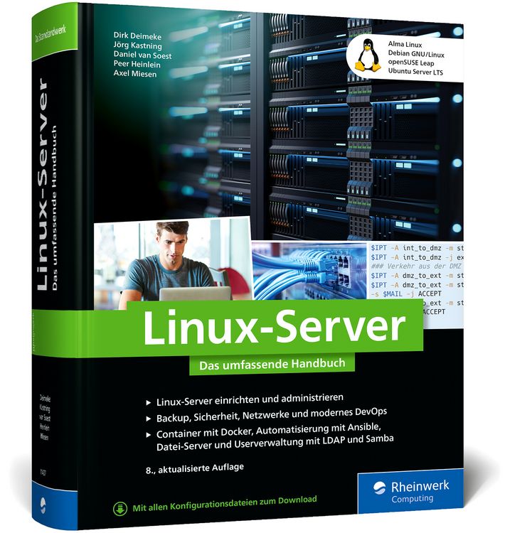 Produktbild: Linux-Server