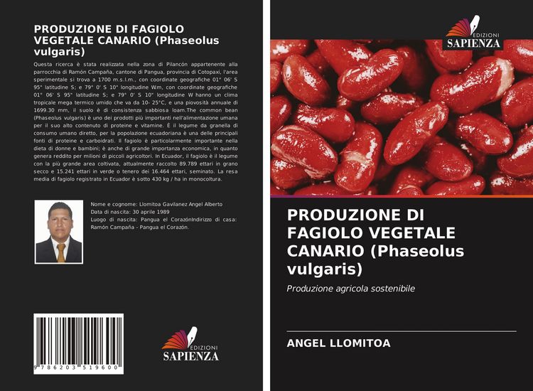 Produktbild: Produzione Di Fagiolo Vegetale Canario (phaseolus Vulgaris)