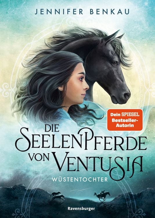Produktbild: Die Seelenpferde von Ventusia, Band 2 - W&uuml;stentochter