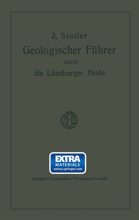 Produktbild: Geologischer F&uuml;hrer durch die L&uuml;neburger Heide