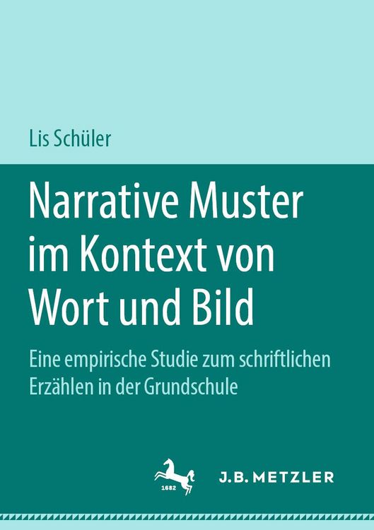 Produktbild: Narrative Muster im Kontext von Wort und Bild