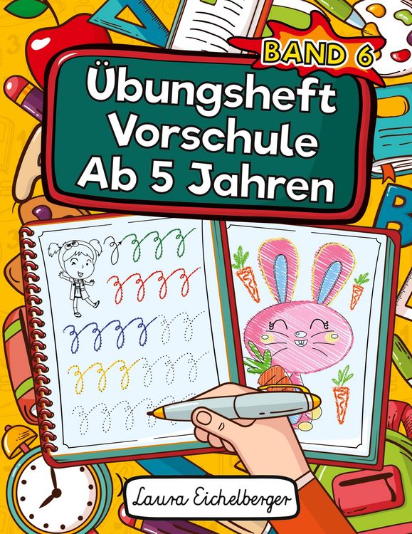 Produktbild: &Uuml;bungsheft Vorschule Ab 5 Jahren