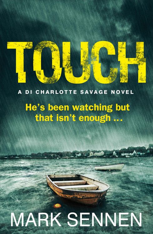 Produktbild: TOUCH: A DI Charlotte Savage Novel