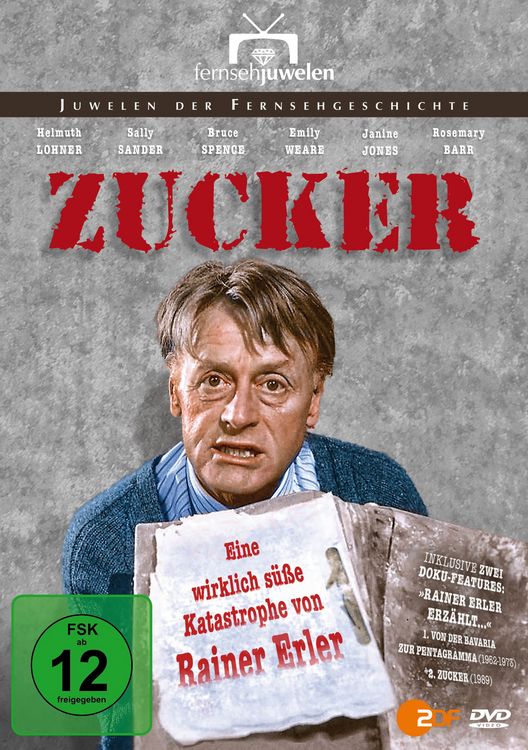 Produktbild: Zucker - Eine wirklich s&uuml;&szlig;e Katastrophe (Fernsehjuwelen)