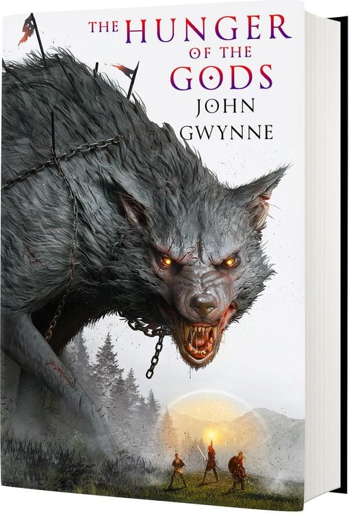 Produktbild: The Hunger of the Gods (Standard Hardcover Edition)