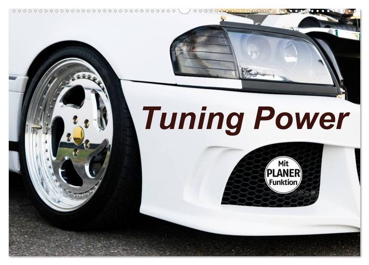 Produktbild: Tuning Power (Wandkalender 2026 DIN A2 quer), CALVENDO Monatskalender