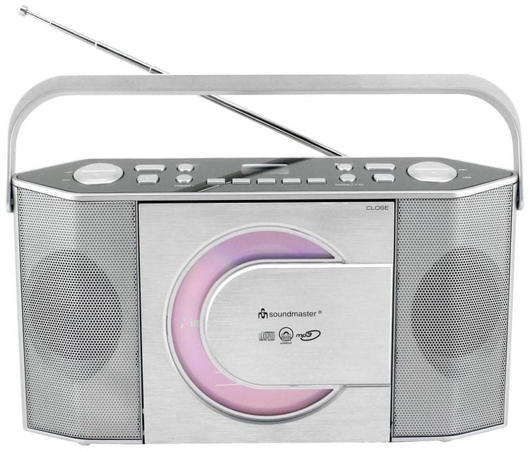 Produktbild: Soundmaster RCD1755SI CD-Radio UKW CD Silber