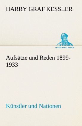 Produktbild: Aufs&auml;tze und Reden 1899-1933