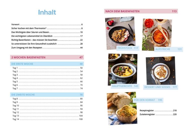 Produktbild: Basenfasten mit dem Thermomix&reg;