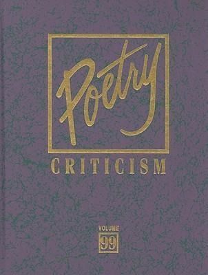 Produktbild: Poetry Criticism