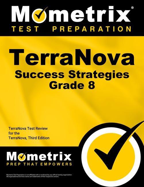 Produktbild: Terranova Success Strategies Grade 8 Study Guide
