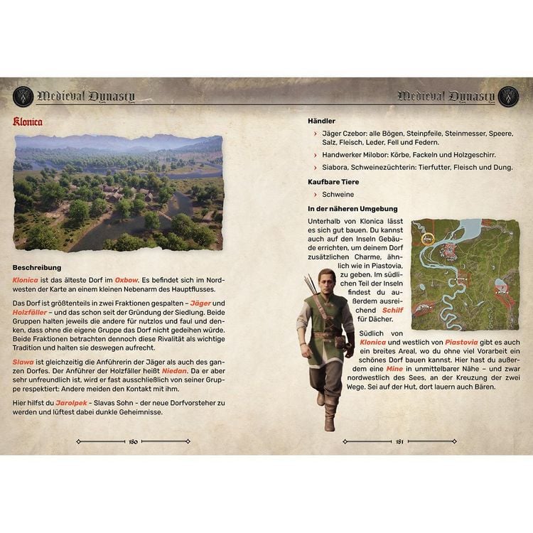 Produktbild: Medieval Dynasty - Der offizielle Guide