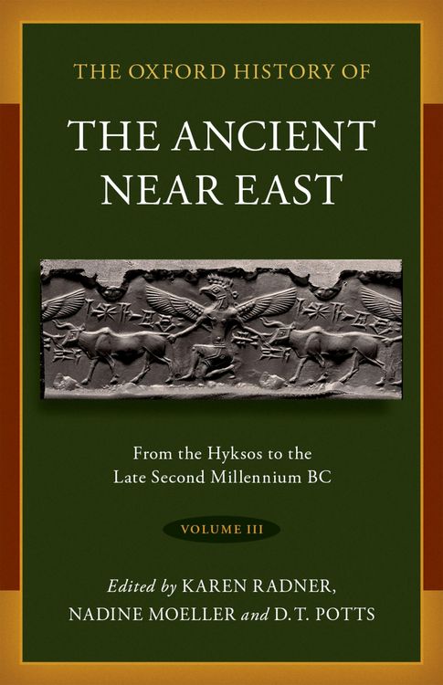 Produktbild: The Oxford History of the Ancient Near East