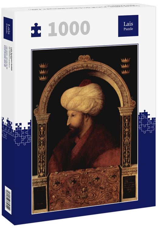 Produktbild: Lais Puzzle Gentile Bellini - Portr&auml;t des Sultans Mehmed II. Fatih, &raquo;Der Eroberer&laquo; 1000 Teile