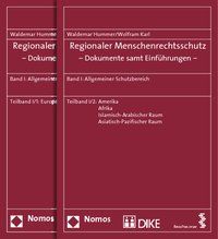 Produktbild: Regionaler Menschenrechtsschutz - Dokumente samt Einf&uuml;hrungen -