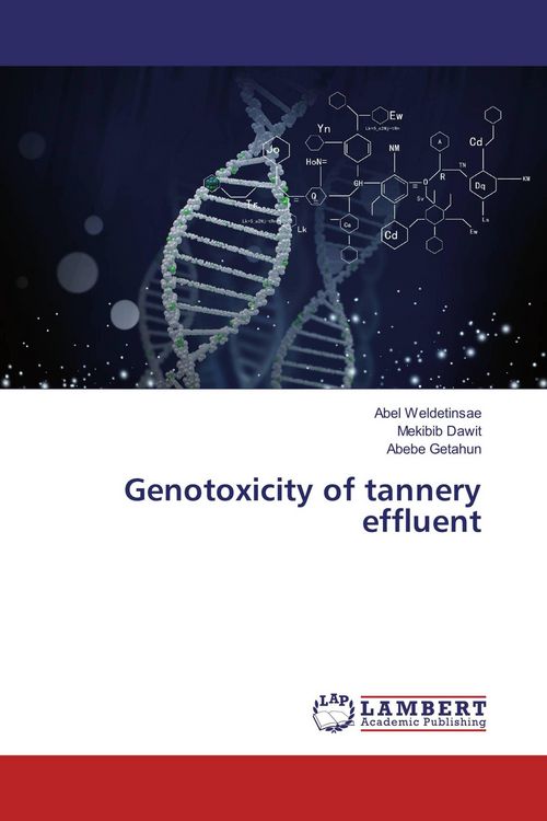 Produktbild: Genotoxicity of tannery effluent