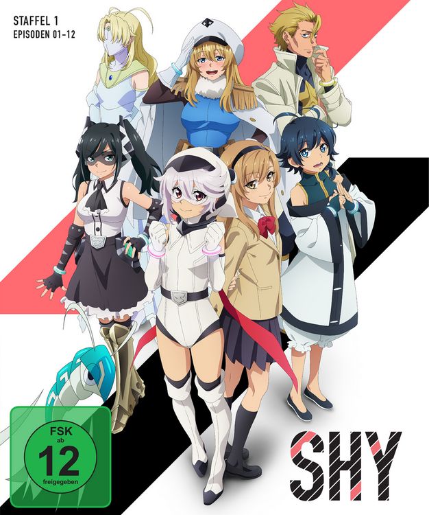 Produktbild: SHY - Staffel 1 - Gesamtausgabe + Leseprobe - Special Edition [2 DVDs]