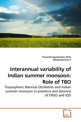 Produktbild: Appukuttan Pillai, P: Interannual variability of Indian summ