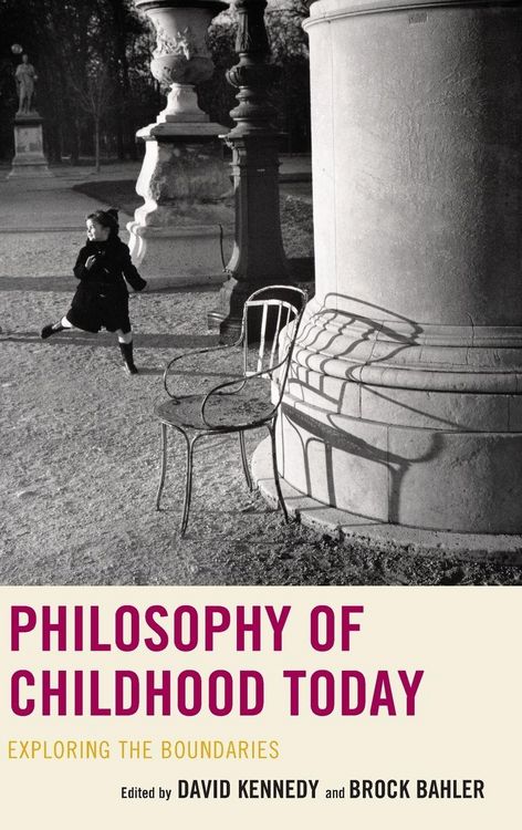 Produktbild: Philosophy of Childhood Today