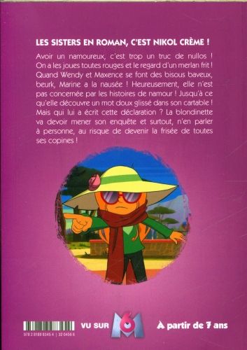 Produktbild: Les sisters: t36 Le namoureux myst&egrave;re