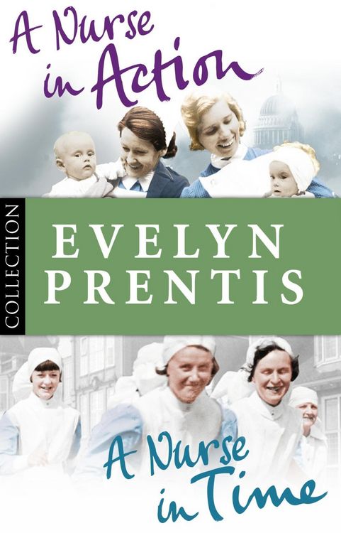 Produktbild: Evelyn Prentis Bundle: A Nurse in Time/A Nurse in Action
