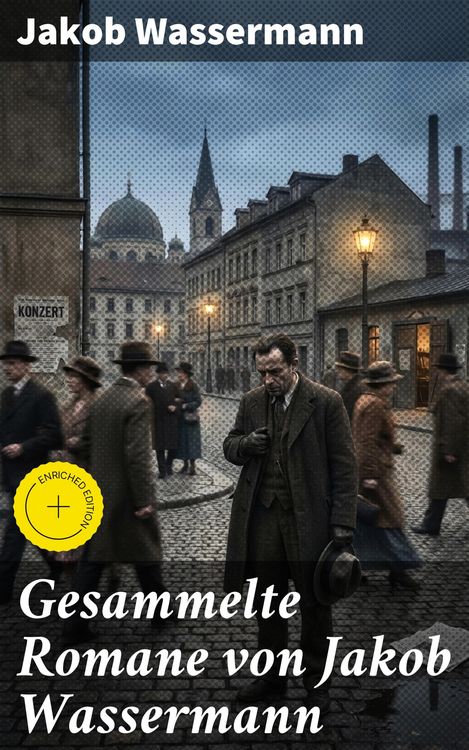 Produktbild: Gesammelte Romane von Jakob Wassermann